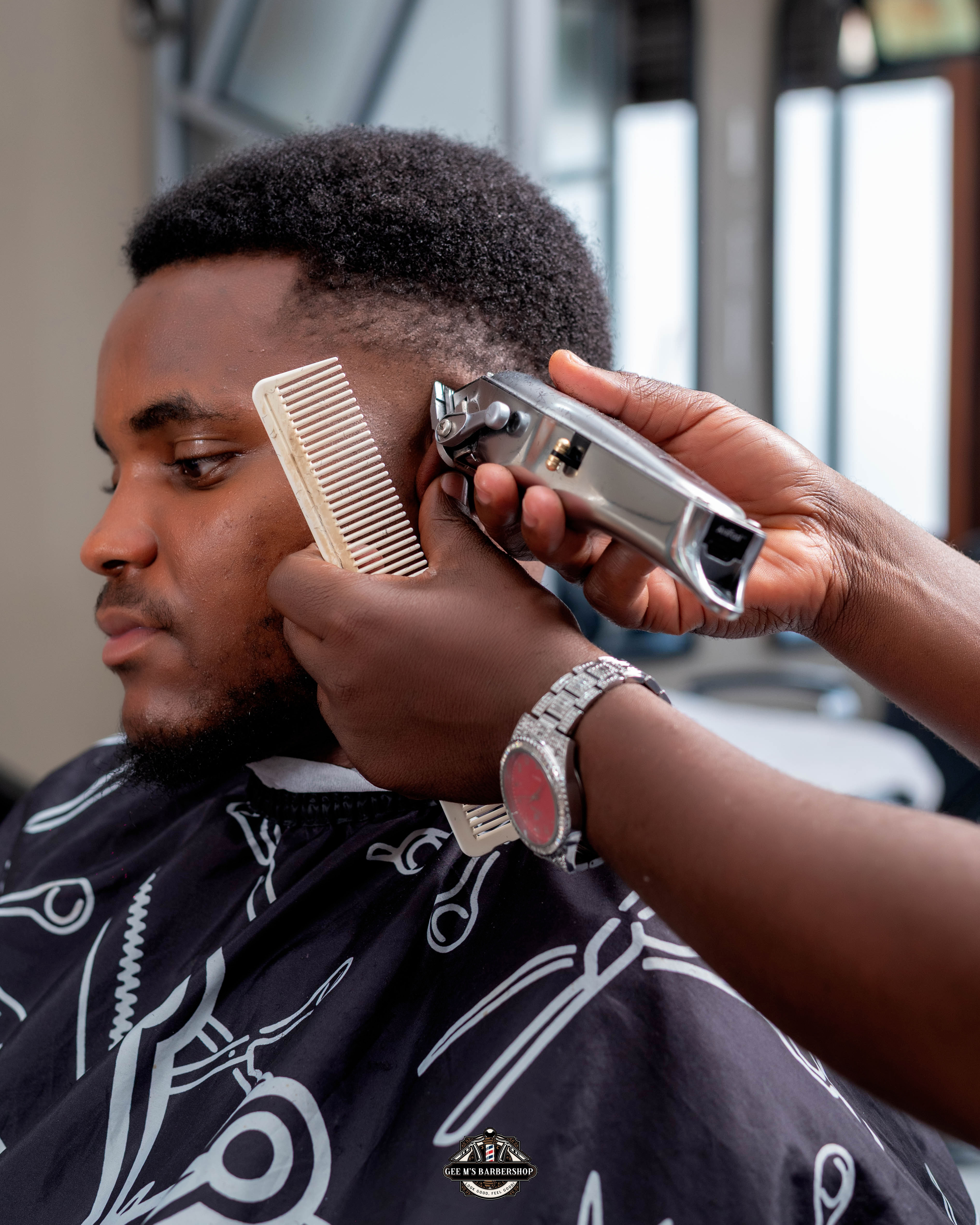 Precision fade at GEE M'S